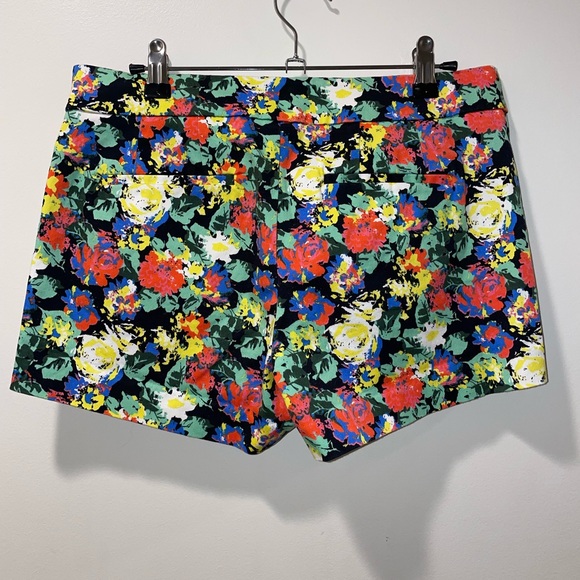 J.Crew Floral Printed Shorts - Picture 2 of 5